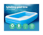 Bestway 305x183x56CM Inflatable Family Swimming Pool