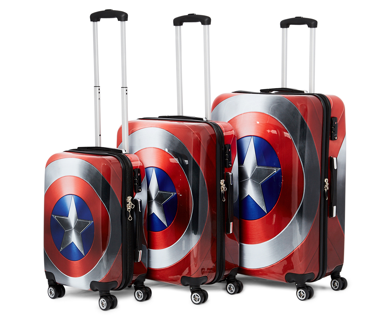 marvel large suitcase