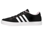 Adidas Women's VS Set Shoe - Core Black/White/Aero Pink