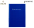 Collins Debden A5 Kingsgrove Week To View 2019 Diary - Royal Blue 