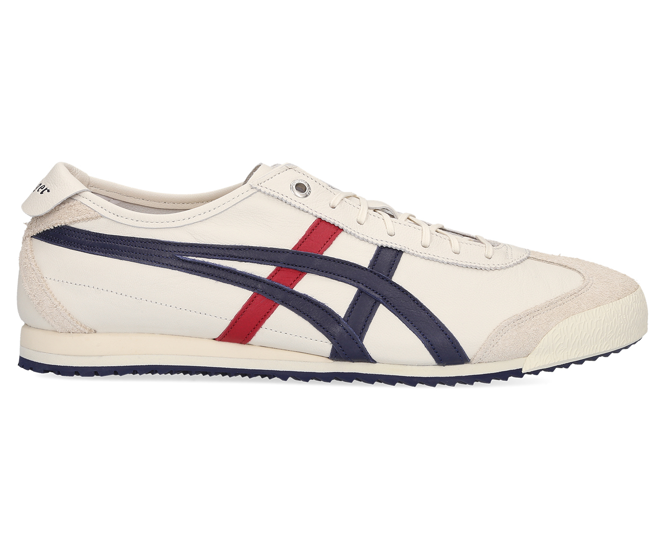 Onitsuka Tiger Unisex Mexico 66 SD Shoe - Cream/Peacoat | Catch.co.nz