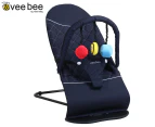 Vee Bee Baby Minder NV Rocker/Bouncer w/Toy Bar Seat/Chair Newborn/Infant 0m+