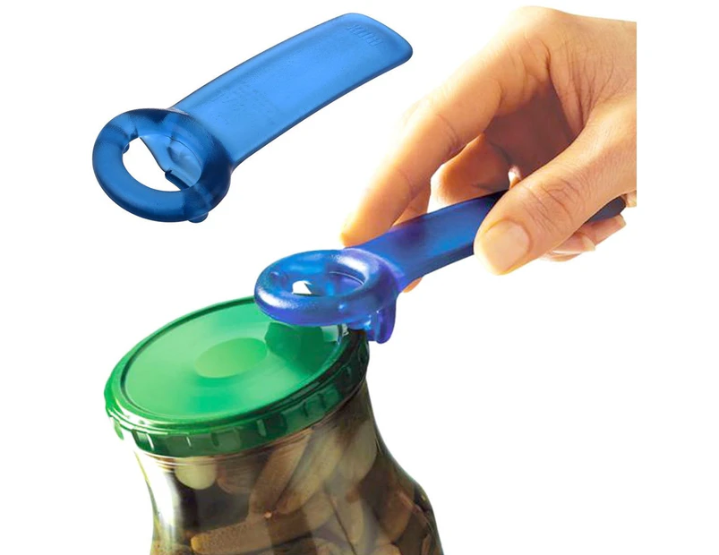 2x Original JarKey Bottles Jars Lid  Air Vacuum Releaser Opener Kitchen Grip BL