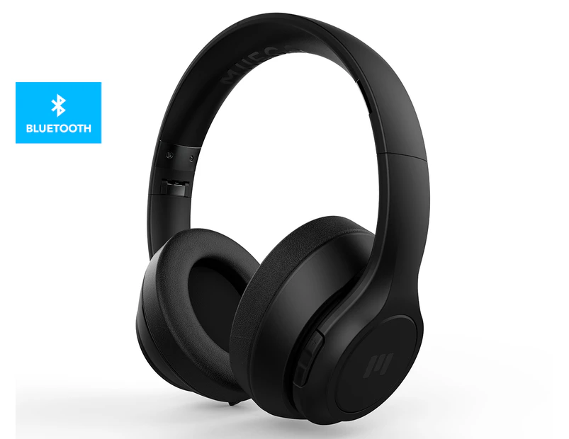 BOOM by Miiego Bluetooth Wireless Headphones - Black