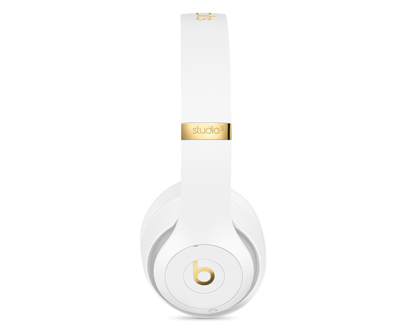 Beats Studio3 Bluetooth Wireless Over Ear Headphones White