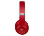 Beats Studio3 Bluetooth Wireless Over-Ear Headphones - Red