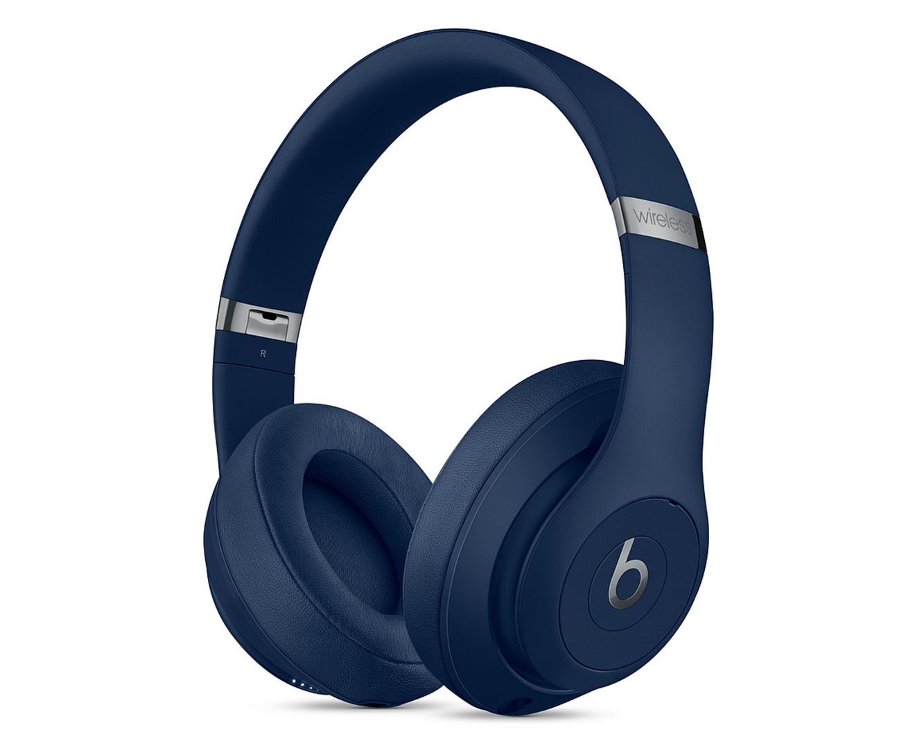 Beats Studio3 Bluetooth Wireless Over Ear Headphones Blue