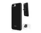 Evutec AERGO Series iPhone 7/8 Plus Cover w/ AFIX Magnetic Mount - Black 