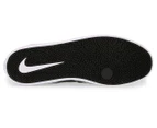 Nike SB Men's Check Solar Canvas Shoe - Black/White