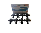 WaterMe - Irrigation Controller + Qty 8 x 3/4" Irrigation Manifold Assembly  x 3/4" BSP Male (2way) 50LPM