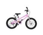 RoyalBaby BMX Freestyle Kids Bike & Kickstand, Water Bottle & Bell 18 inch Wheels, Pink