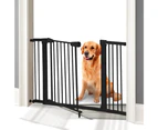 76cm Tall Baby/Pet Safety Gate Door Barrier Adjustable Width