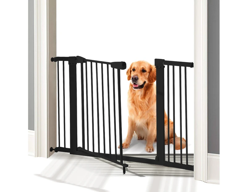 76cm Tall Baby/Pet Safety Gate Door Barrier Adjustable Width