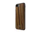 Evutec AER Series iPhone 6/6S/7/8/8+ Cover w/ AFIX+ Magnetic Mount - Burmese Rosewood