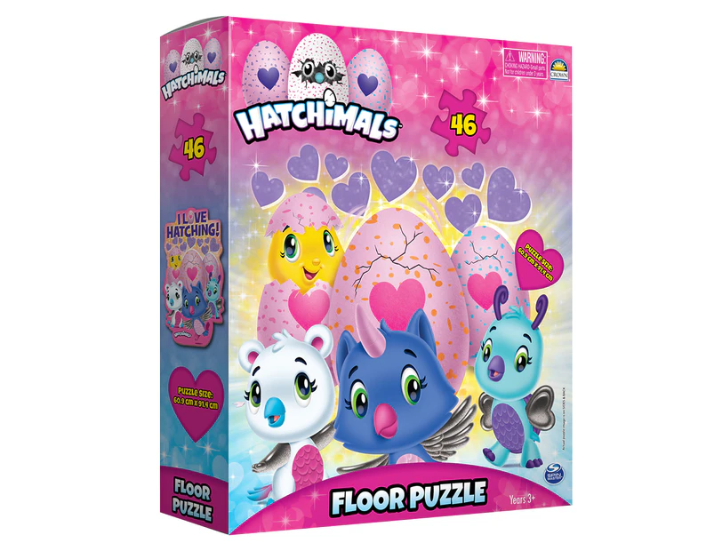 Hatchimals 46-Piece Floor Puzzle