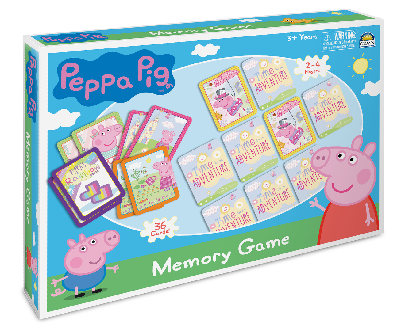 Peppa Pig Memory Game 