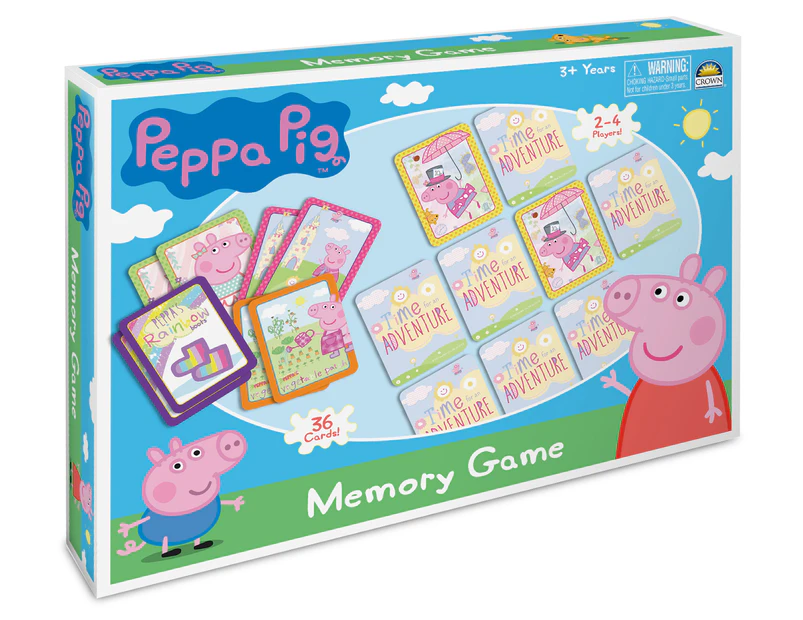 Peppa Pig Memory Game