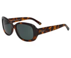 Oroton Women's Journey Polarised Sunglasses - Tortoise