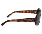 Oroton Women's Journey Polarised Sunglasses - Tortoise