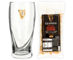 Guinness Chilli Nut Mix w/ Glass Deluxe Set