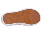 Polo Ralph Lauren Toddler Bal Harbour II Slip-On Shoe - White/Baja Pink