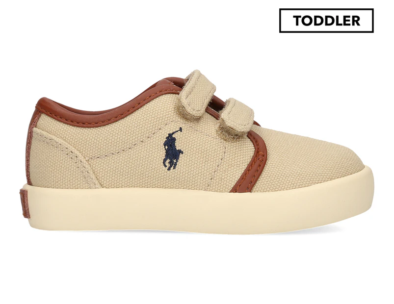 Khaki hot sale polo shoes