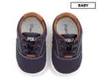 Polo Ralph Lauren Baby Vaughn Shoe - Navy