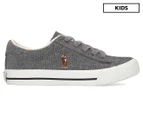 Polo Ralph Lauren Boys' Easten II Sneaker - Grey