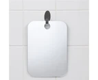 Deluxe Anti-Fog Fogless Free Shower Shave Shaving Mirror Bathroom Washroom 17X13