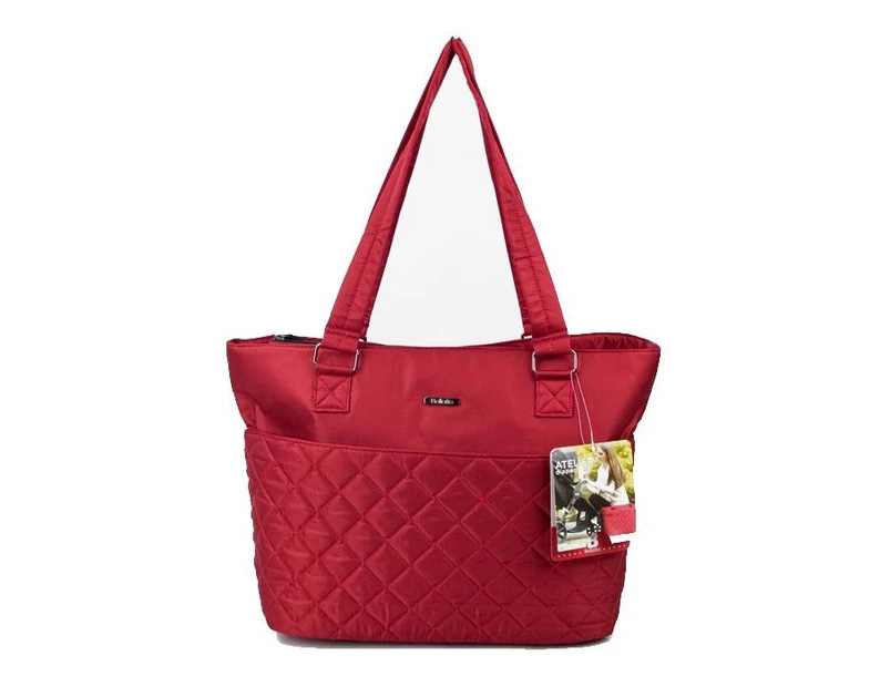 Bellotte Atelier Nappy Bag - Red Diamond