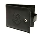 Everton FC Mens Official RFID Embossed Leather Wallet (Black) - SG15694 1