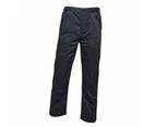 Regatta Mens Pro Action Waterproof Trousers - Regular (Grey Blue) - RG3751
