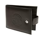 Celtic FC Mens Official RFID Embossed Leather Wallet (Black) - SG15693 1