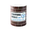 Spot On Gifts React Football Club Brick Wall Money Box (Chelsea) - SG15907