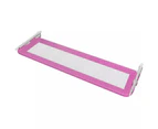 Toddler Safety Bed Rail Pink Baby Cot Protective Gate Guard Protection