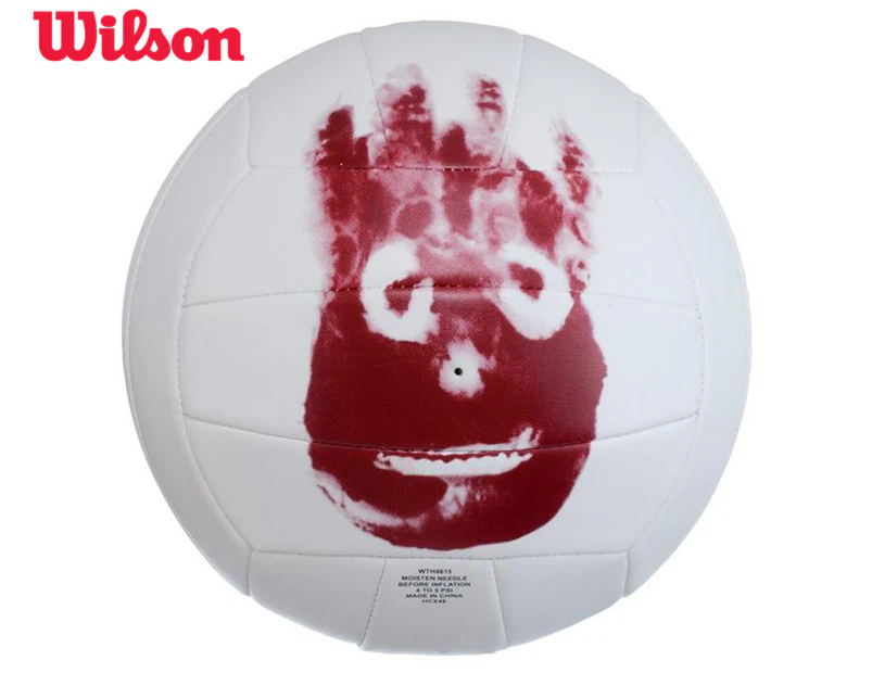 Wilson Mr. Wilson Official Volleyball - White/Red
