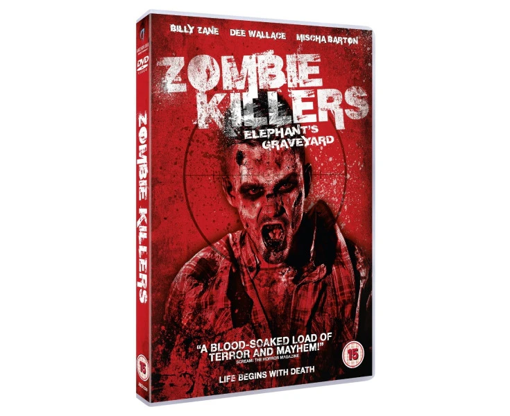 Zombie Killers: Elephant's Graveyard DVD