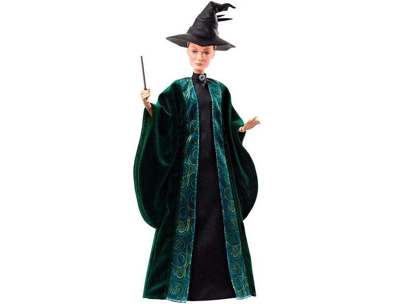 Harry Potter Chamber of Secrets Professor McGonagall Doll