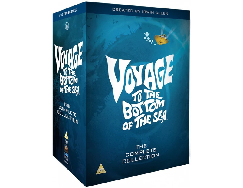 Voyage Bottom Of The Sea The Complete Collection DVD