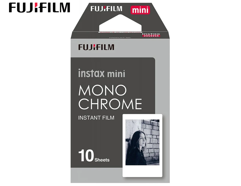 Fujifilm Instax Mini Monochrome Instant Film 10-Pack