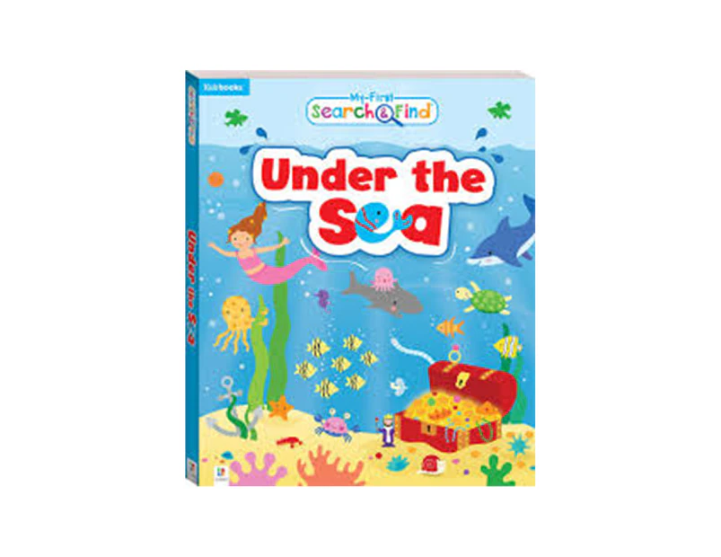 My First Search And Find: Under The Sea Board Book