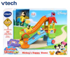 VTech Toot-Toot Drivers Disney Mickey's Happy House Playset