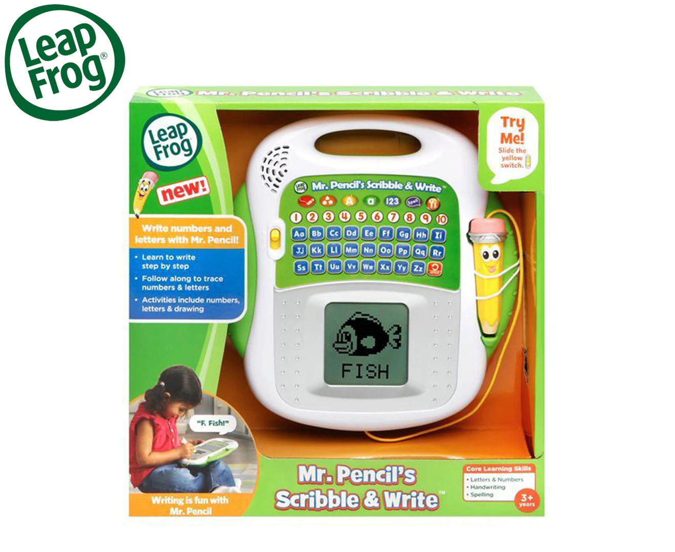 LeapFrog Mr. Pencil's Scribble & Write