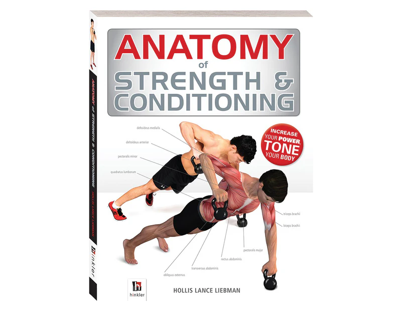 Anatomy Of Fitness: Strength & Conditioning Book