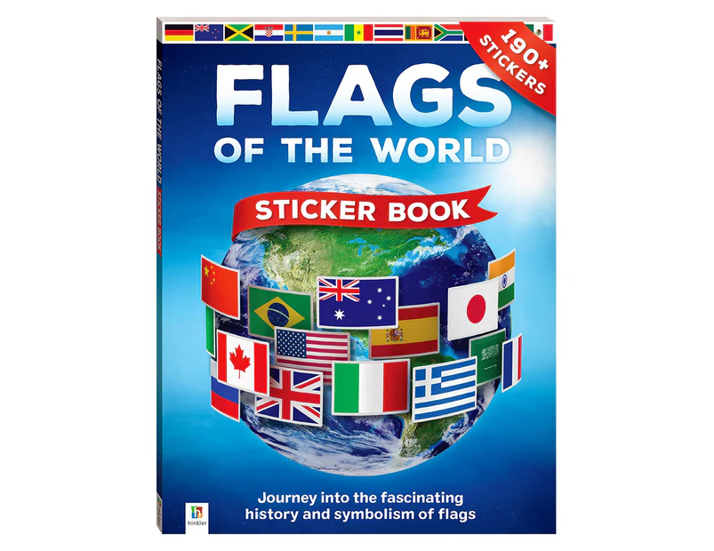 Flags Of The World Sticker Book