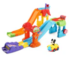 VTech Toot-Toot Drivers Disney Mickey's Happy House Playset