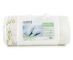 Phase 2 Antibacterial Bamboo Memory Foam Queen Pillow - 48 x 73cm