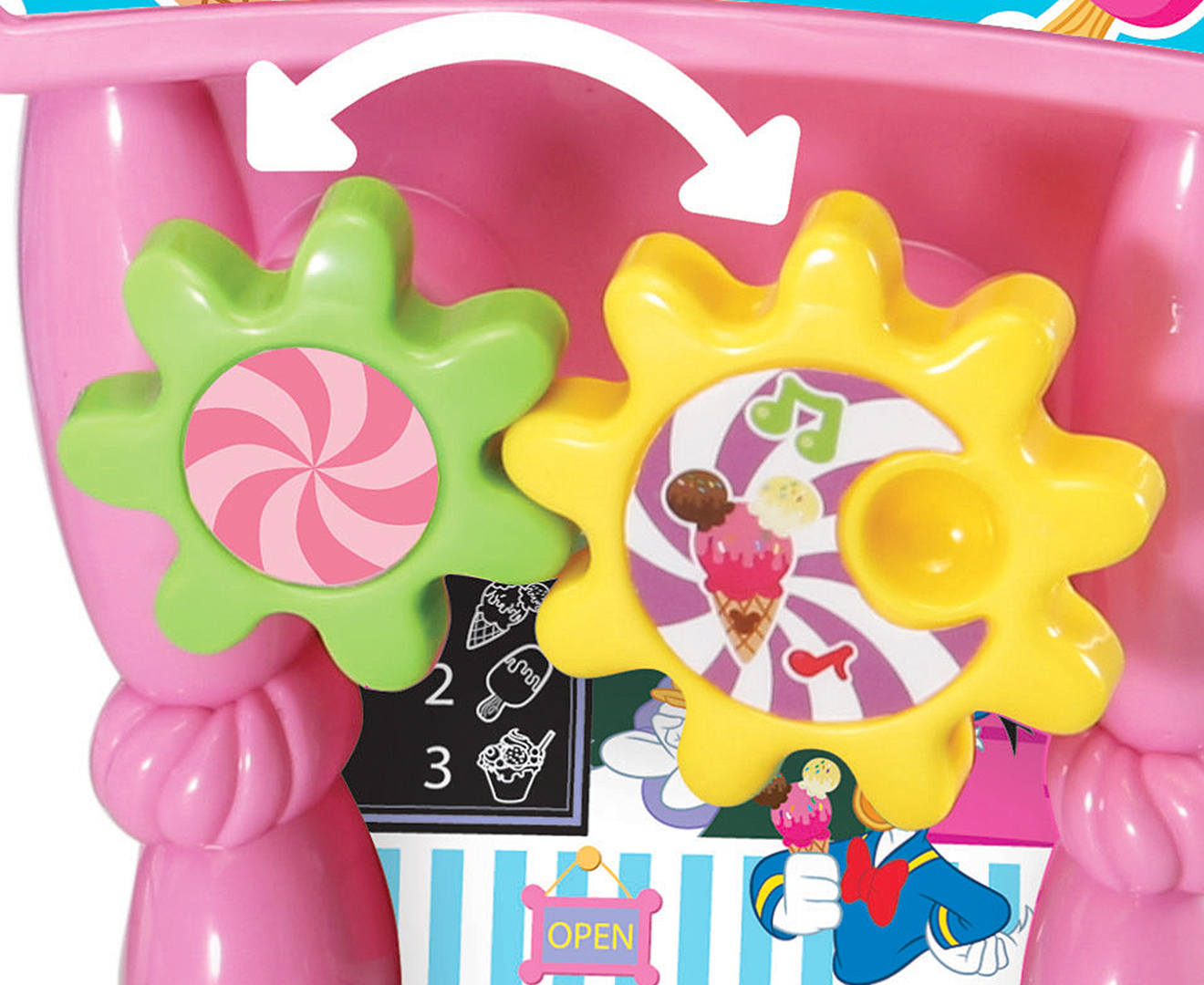 vtech minnie ice cream