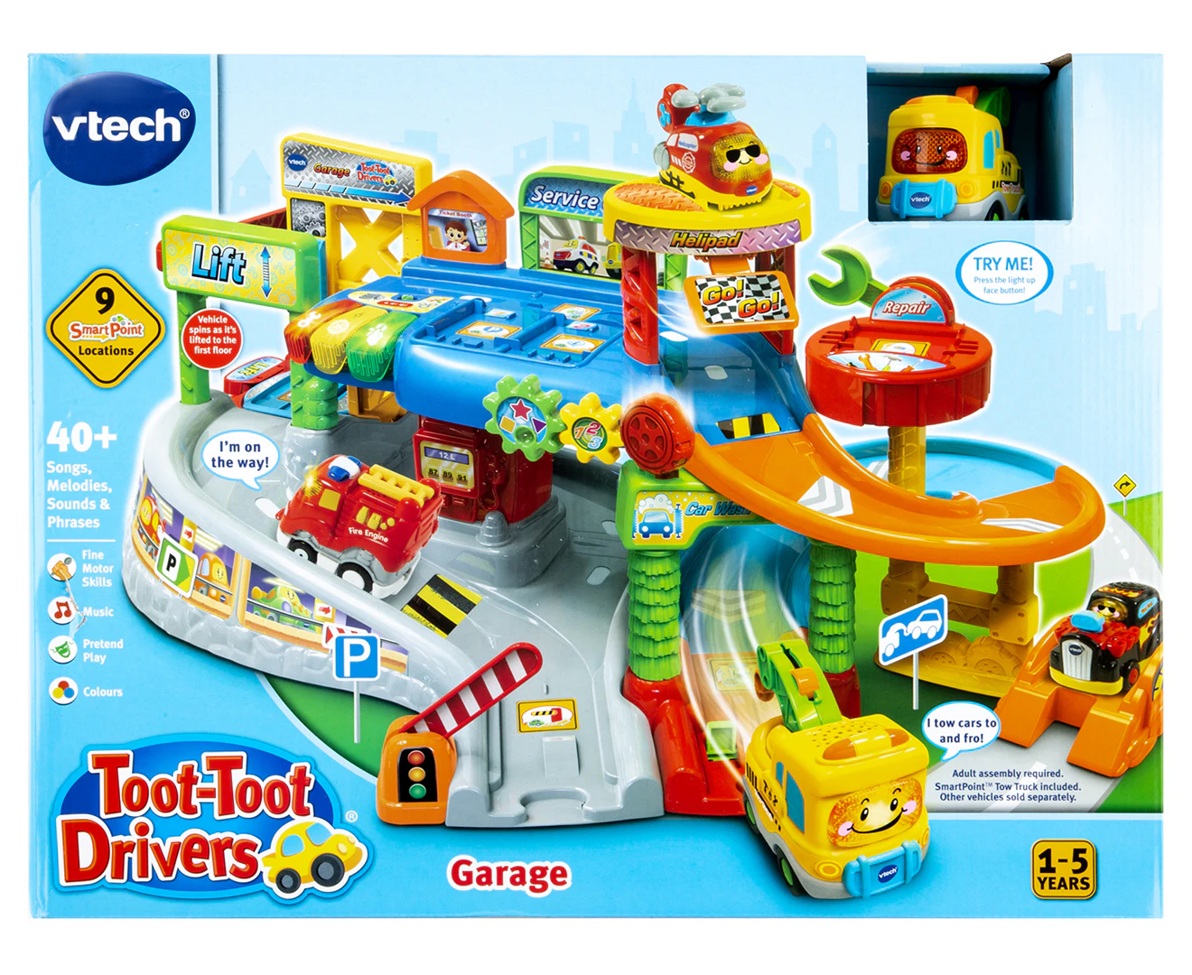 VTech Toot-Toot Drivers Garage