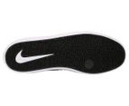 Nike SB Men's Check Solar Canvas Premium Shoe - Black/Black-White